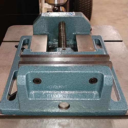 Wilton LP6 Low-Profile Drill Press Vise, 6" Jaw Width, 6" Jaw Opening, 2" Jaw Depth (11746)