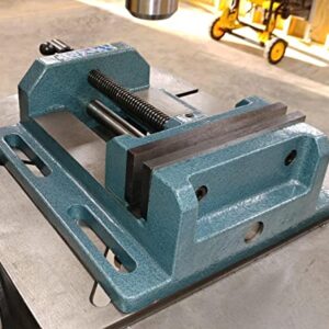 Wilton LP6 Low-Profile Drill Press Vise, 6" Jaw Width, 6" Jaw Opening, 2" Jaw Depth (11746)