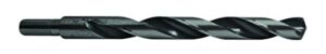 century drill & tool 88231 high speed steel drill bit, 31/64"