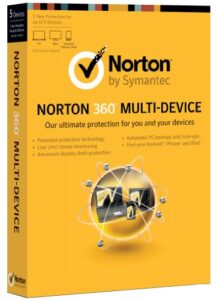 norton 360 multi-device 2013 - 1 user / 5 devices (old version)