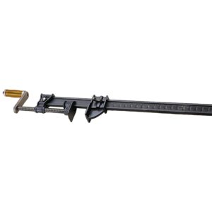 wilton i-bar clamp, 4' length, 1-13/16' throat, 1-7/8' clamp face, 6000 lb capacity (21804)