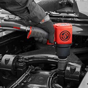 Chicago Pneumatic CP7769 Air Impact Wrench (3/4 Inch), Air Impact Gun Industrial Repair & Assembly Tool, Pistol Handle, Twin Hammer, Max Torque Output 1400 ft. lbf/1650 Nm, 6500 RPM