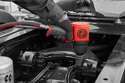 Chicago Pneumatic CP7769 Air Impact Wrench (3/4 Inch), Air Impact Gun Industrial Repair & Assembly Tool, Pistol Handle, Twin Hammer, Max Torque Output 1400 ft. lbf/1650 Nm, 6500 RPM