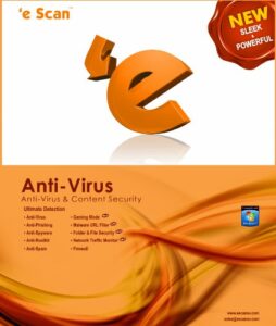 escan anti-virus for home user 1 user 1 year [download]
