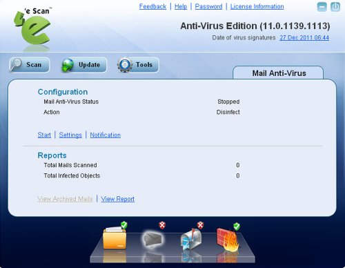 eScan Anti-virus for Home User 1 user 2 year [Download]