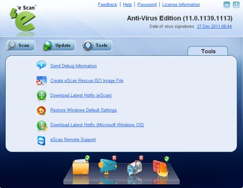 eScan Anti-virus for Home User 1 user 2 year [Download]