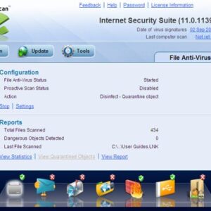 eScan Internet Security Edition for Home User 2 user 1 year [Download]