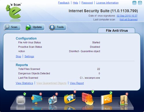 eScan Internet Security Edition for Home User 2 user 1 year [Download]