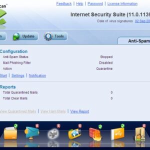 eScan Internet Security Edition for Home User 2 user 1 year [Download]