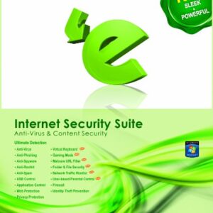 eScan Internet Security Edition for Home User 2 user 2 year [Download]