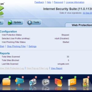 eScan Internet Security Edition for Home User 2 user 2 year [Download]