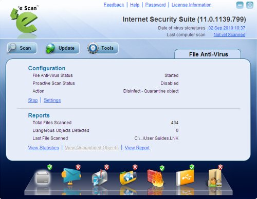 eScan Internet Security Edition for Home User 2 user 2 year [Download]