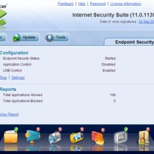 eScan Internet Security Edition for Home User 2 user 2 year [Download]