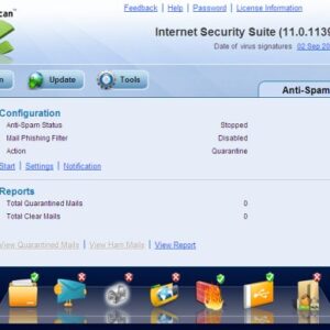 eScan Internet Security Edition for Home User 2 user 3 year [Download]