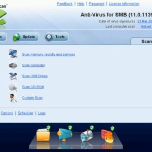 eScan Antivirus (AV) for SMB 5 users 1 year [Download]