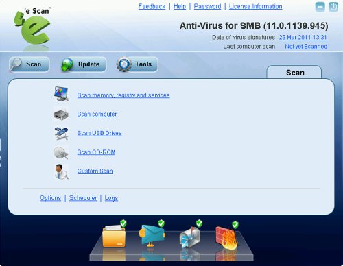 eScan Antivirus (AV) for SMB 5 users 1 year [Download]