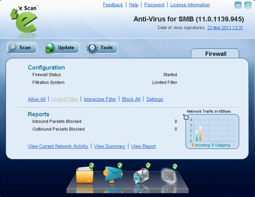 eScan Antivirus (AV) for SMB 5 users 1 year [Download]