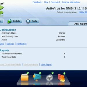 eScan Antivirus (AV) for SMB 5 users 1 year [Download]