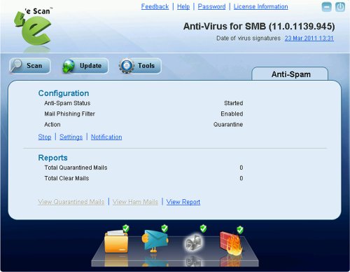 eScan Antivirus (AV) for SMB 5 users 1 year [Download]