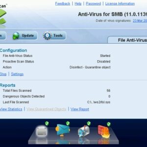 eScan Antivirus (AV) for SMB 5 users 1 year [Download]