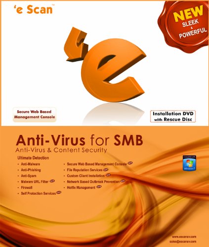 eScan Antivirus (AV) for SMB 10 users 2 years [Download]