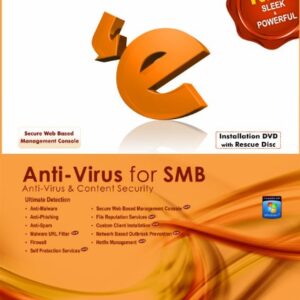 eScan Antivirus (AV) for SMB 10 users 3 years [Download]