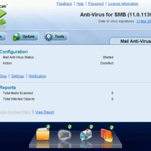 eScan Antivirus (AV) for SMB 10 users 3 years [Download]