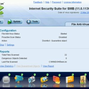 eScan Internet Security Suite ( ISS) for SMB 5 users 2 years [Download]