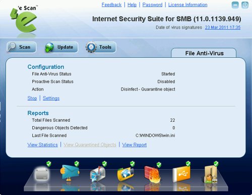 eScan Internet Security Suite ( ISS) for SMB 5 users 2 years [Download]