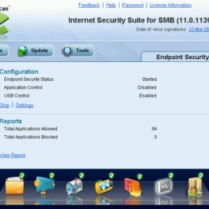 eScan Internet Security Suite ( ISS) for SMB 5 users 2 years [Download]