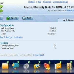 eScan Internet Security Suite ( ISS) for SMB 5 users 2 years [Download]