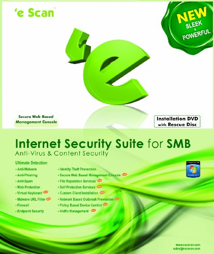 eScan Internet Security Suite ( ISS) for SMB 20 users 3 years [Download]