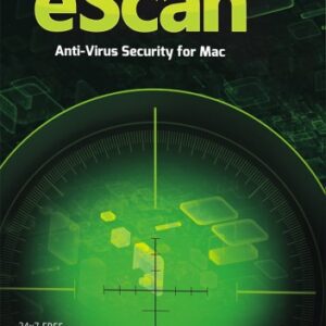 eScan Antivirus For MAC 3 user 1 year [Download]