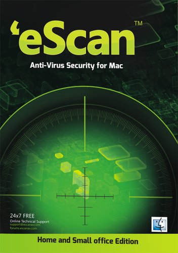 eScan Antivirus For MAC 3 user 1 year [Download]