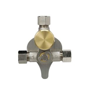 Zurn P6900-MV-XL AquaSense Lead-Free Mixing Valve with Integral Filter for Sensor Faucets