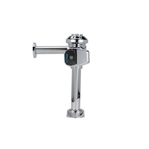 Zurn ZER6000PL-HET-CPM AquaFlush Plus PL ZER Exposed Sensor Diaphragm Flush Valve with 1.28 GPF and Metal Cover in Chrome