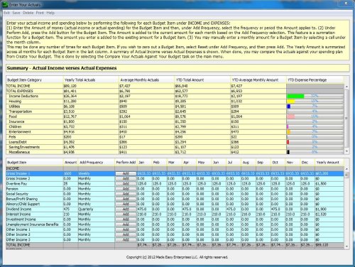 Home Budget Planner 2.0 [Download]