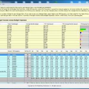 Home Budget Planner 2.0 [Download]