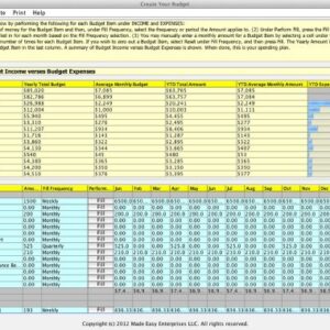 Home Budget Planner 2.0 for Mac [Download]