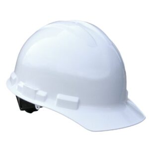 radians ghp6-white industrial safety hard hat