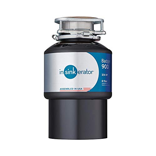 InSinkErator Badger 900 3/4 HP Continuous Feed Garbage Disposer