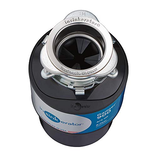 InSinkErator Badger 900 3/4 HP Continuous Feed Garbage Disposer