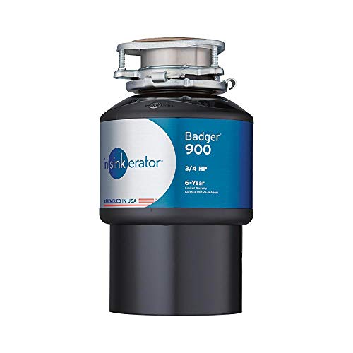 InSinkErator Badger 900 3/4 HP Continuous Feed Garbage Disposer