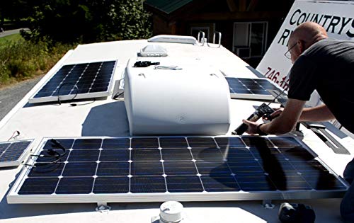 Go Power! Solar Extreme Complete Solar and Inverter System 570-watt