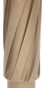 Hougen 18002 Copperhead Carbide Annular Cutter Kit 9/16, 11/16, 13/16, 15/16, 1-1/16" 2-Inch Depth of Cut 3/4-Inch Weldon Shank and Fusion2 Shank For Magnetic Drills