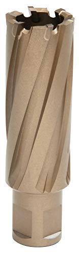 Hougen 18002 Copperhead Carbide Annular Cutter Kit 9/16, 11/16, 13/16, 15/16, 1-1/16" 2-Inch Depth of Cut 3/4-Inch Weldon Shank and Fusion2 Shank For Magnetic Drills