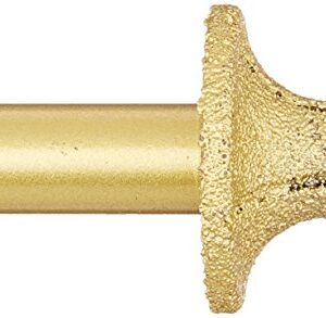 Toolocity RBQL044610 3/8-Inch Radius Brazed Router Bit 1/2-Inch Shank with Bearing