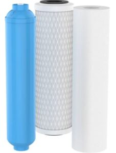 pentair omnifilter ror2050 reverse osmosis replacement cartridge kit, for use with omnifilter ro2050 premium reverse osmosis water filter system, includes replacement filter cartridges and o-rings
