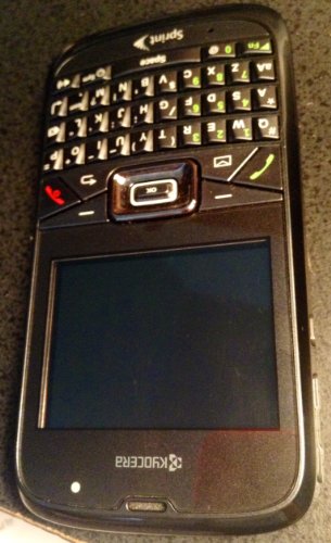 Sprint Kyocera Brio S3015 QWERTY Cell Phone No Contract Required