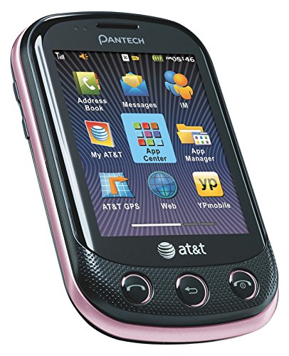 Pantech Pursuit II P6010 Pink ATT